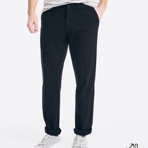 NWT Nautica Men’s Clipper Pants. Size: 42x32 Color: 4NV Navy Holiday.Quantity:3!